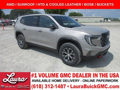 2026 GMC Acadia AT4