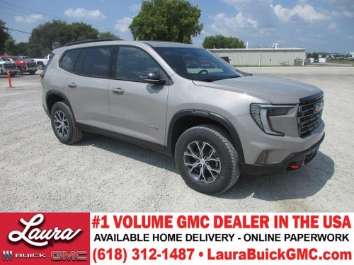 2026 GMC Acadia AT4