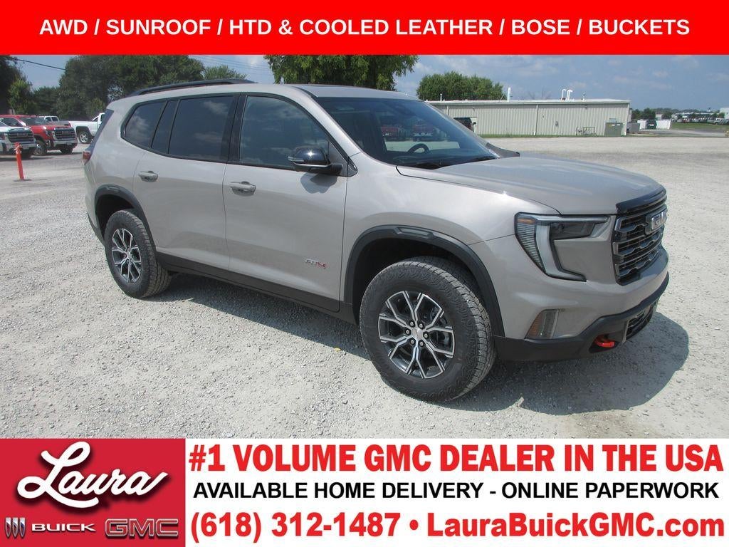 2026 GMC Acadia AT4