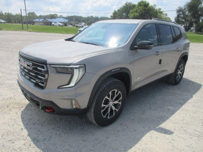 2026 GMC Acadia AT4