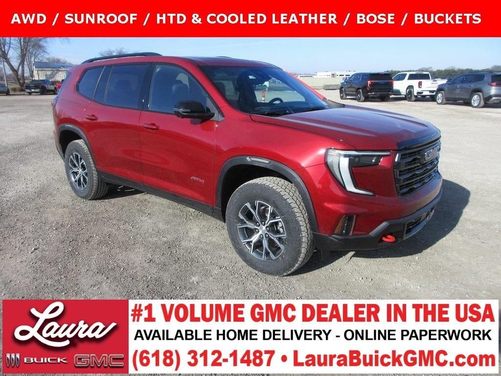 2026 GMC Acadia AT4