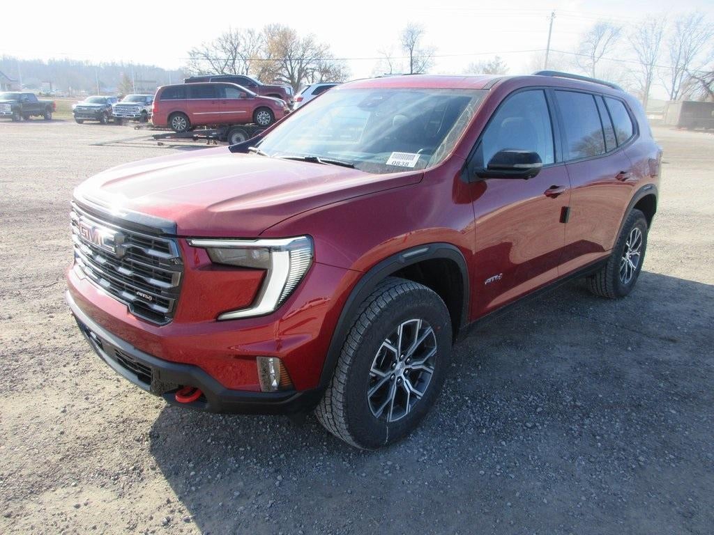 2026 GMC Acadia AT4