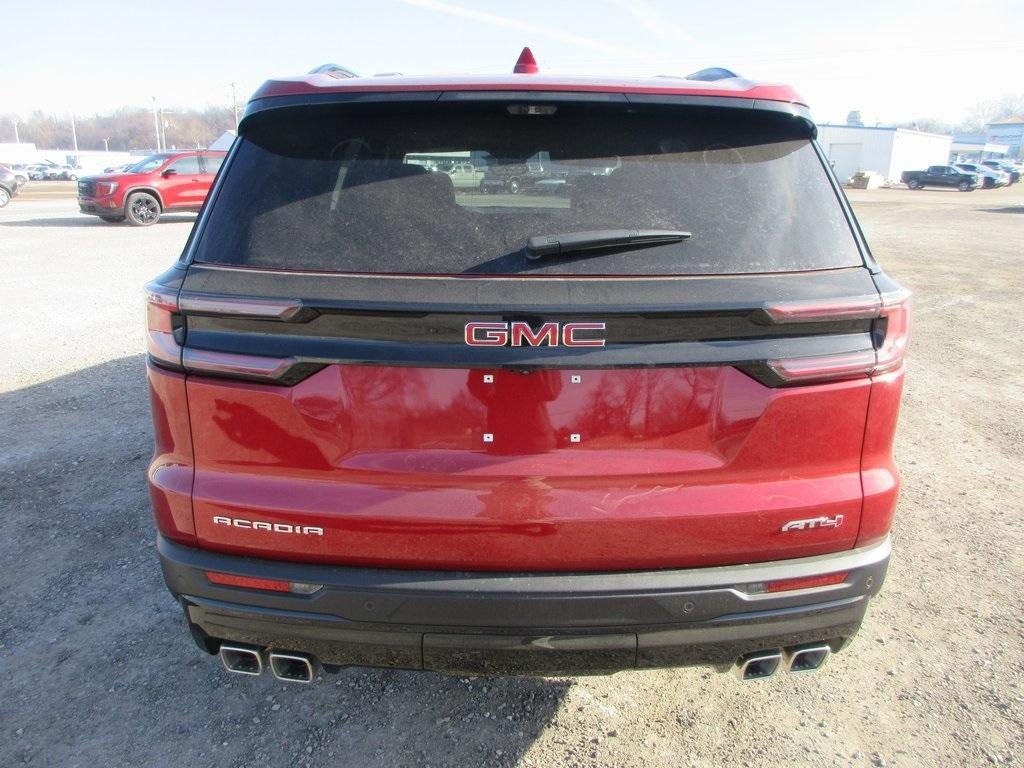2026 GMC Acadia AT4