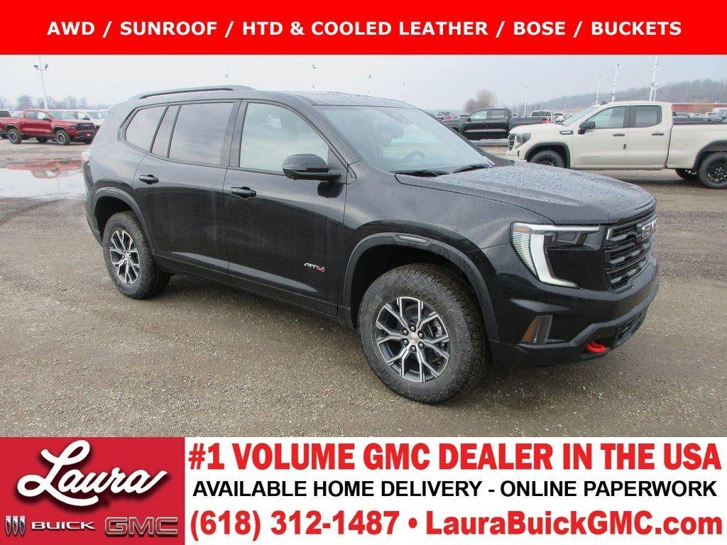 2026 GMC Acadia AT4