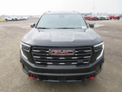 2026 GMC Acadia AT4