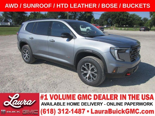2026 GMC Acadia AT4