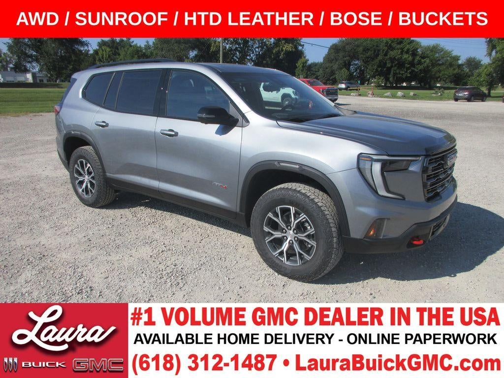 2026 GMC Acadia AT4