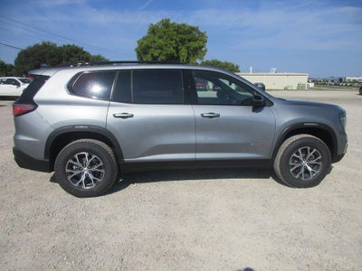 2026 GMC Acadia AT4