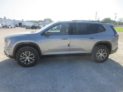 2026 GMC Acadia AT4