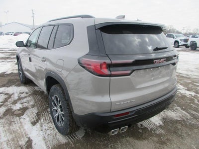 2026 GMC Acadia AT4