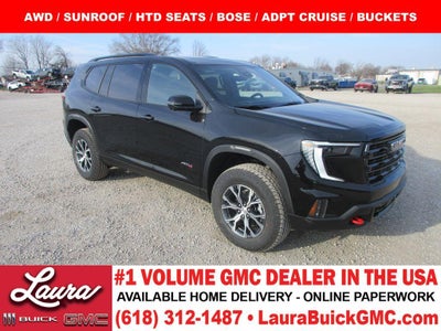 2026 GMC Acadia AT4