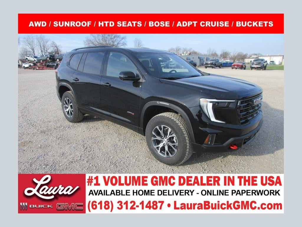 2026 GMC Acadia AT4