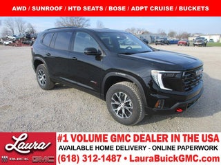 2026 GMC Acadia AT4