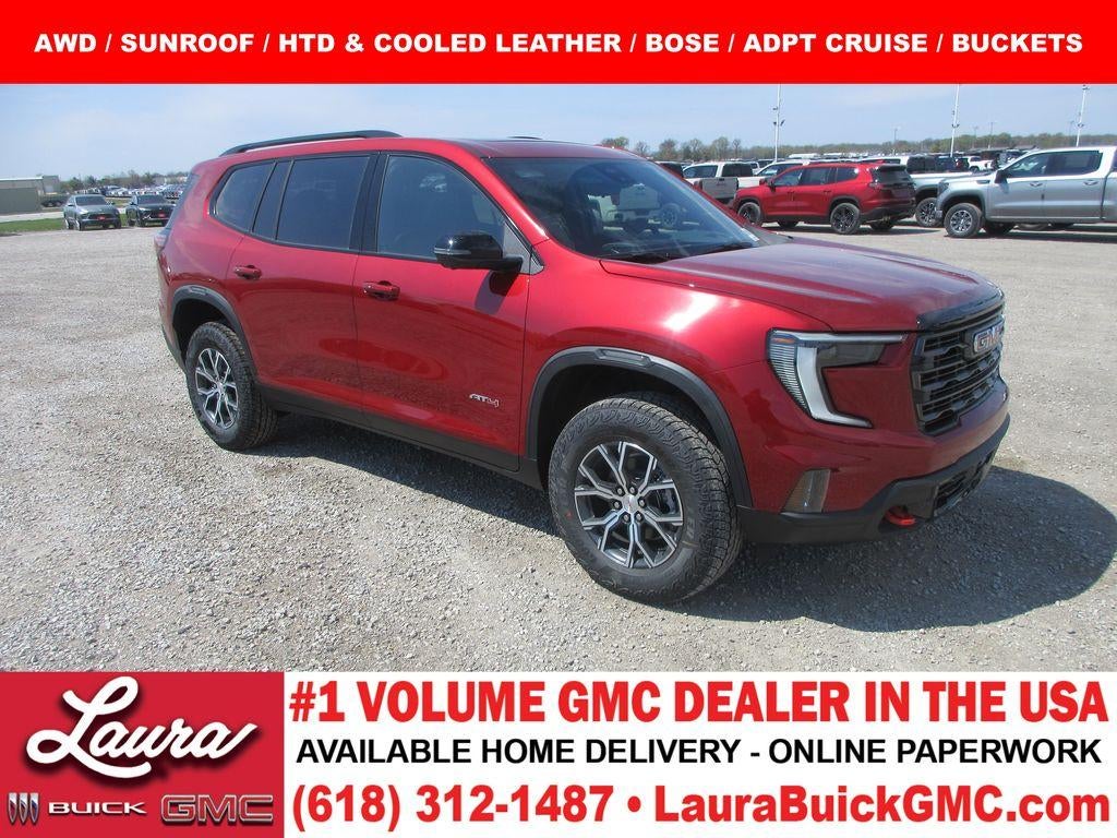 2026 GMC Acadia AT4