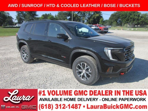 2026 GMC Acadia AT4