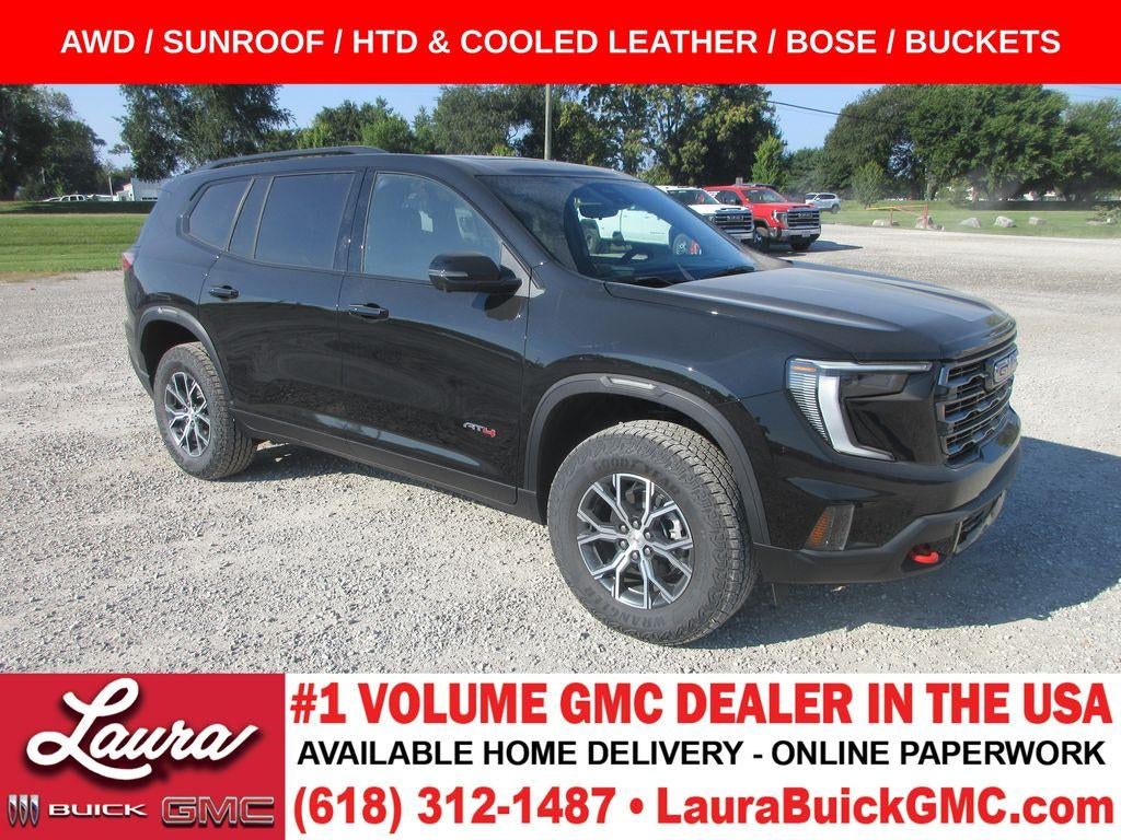 2026 GMC Acadia AT4