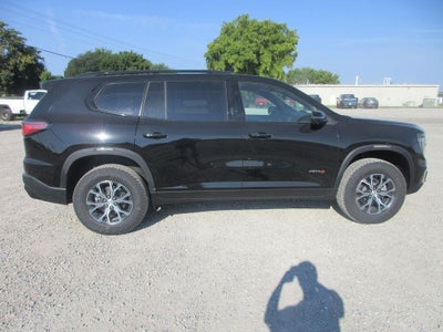 2026 GMC Acadia AT4