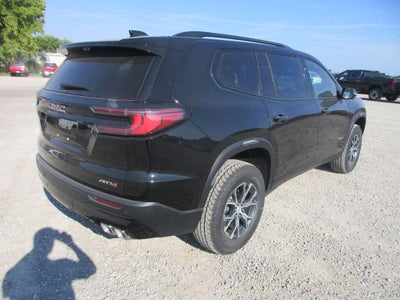 2026 GMC Acadia AT4