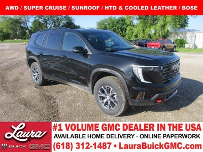 2026 GMC Acadia AT4