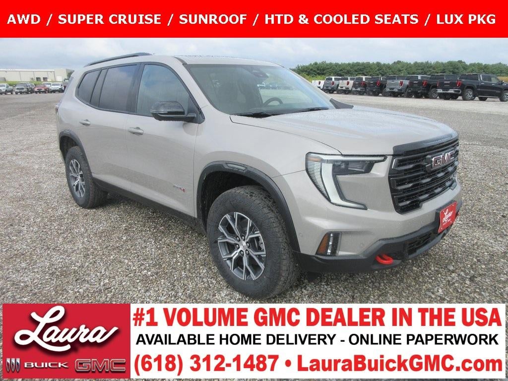 2026 GMC Acadia AT4