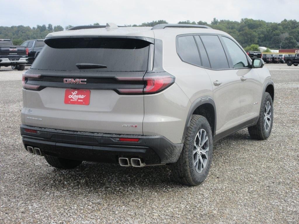 2026 GMC Acadia AT4