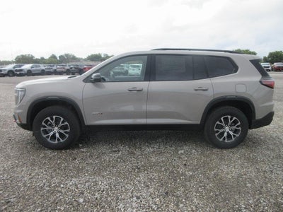 2026 GMC Acadia AT4