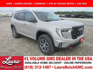 2026 GMC Acadia AT4
