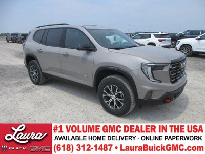 2026 GMC Acadia AT4