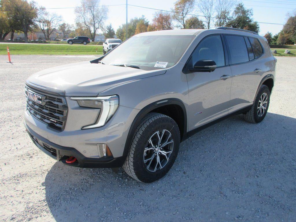 2026 GMC Acadia AT4