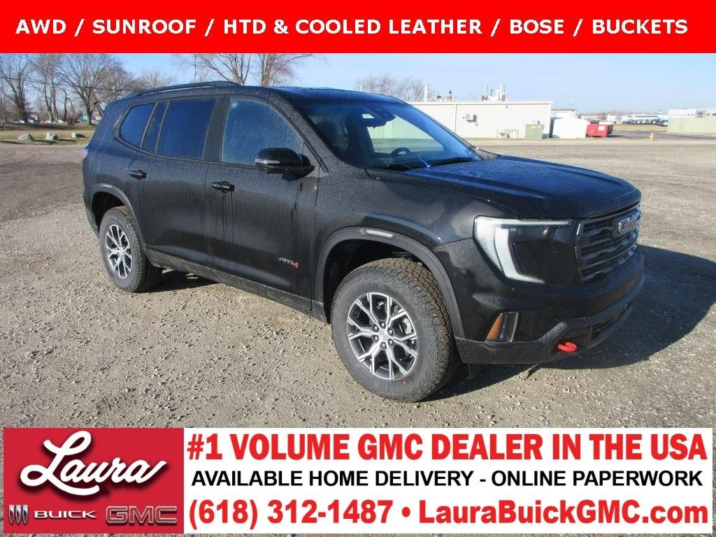 2026 GMC Acadia AT4