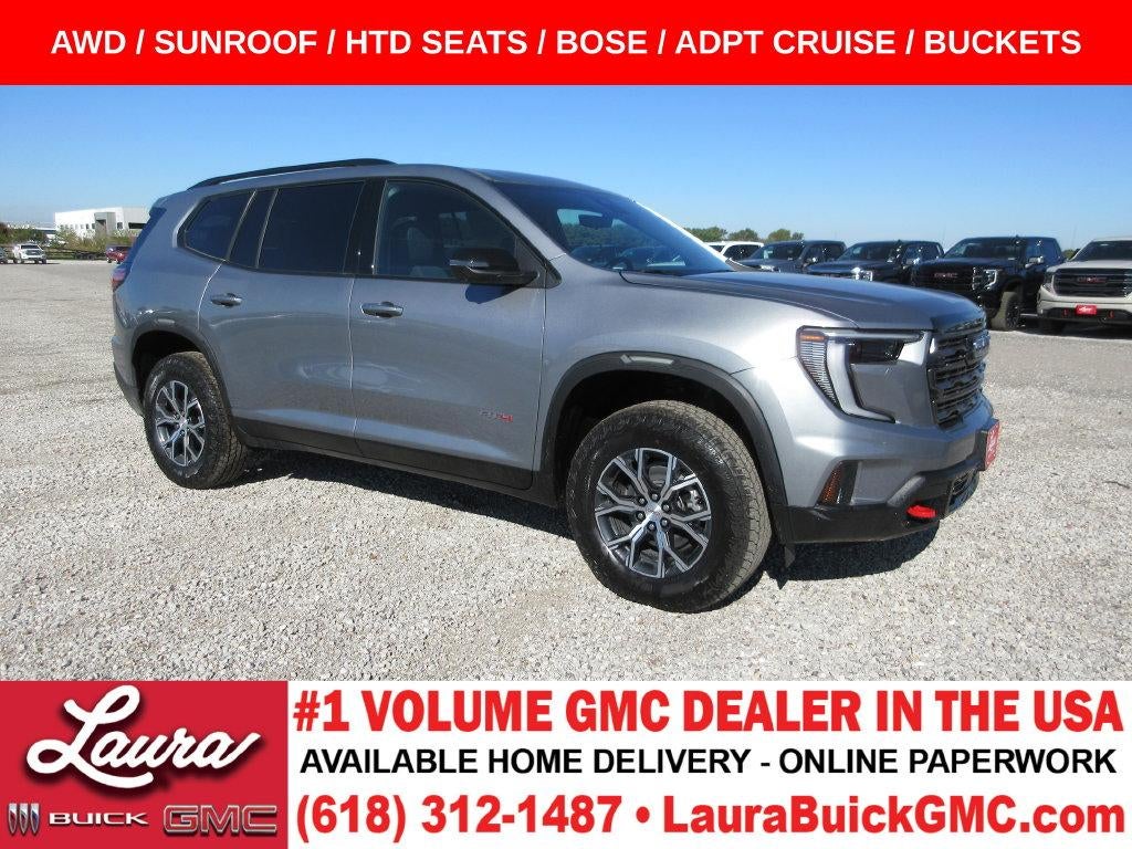 2026 GMC Acadia AT4