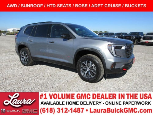 2026 GMC Acadia AT4