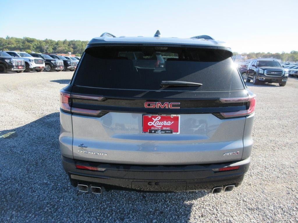 2026 GMC Acadia AT4