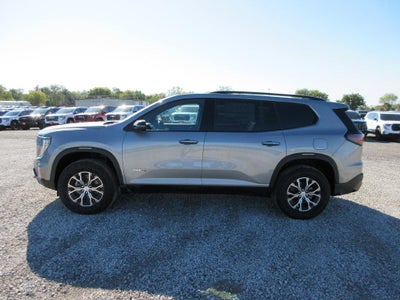 2026 GMC Acadia AT4
