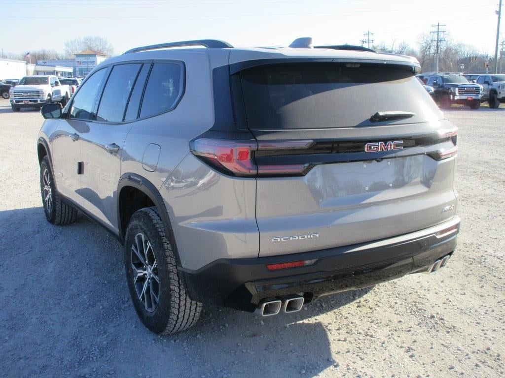 2026 GMC Acadia AT4