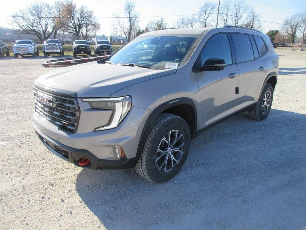 2026 GMC Acadia AT4