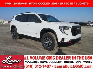 2026 GMC Acadia AT4
