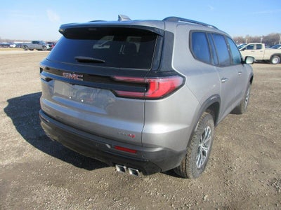 2026 GMC Acadia AT4