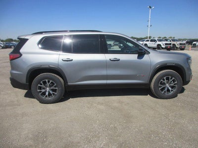 2026 GMC Acadia AT4