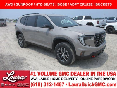 2026 GMC Acadia AT4
