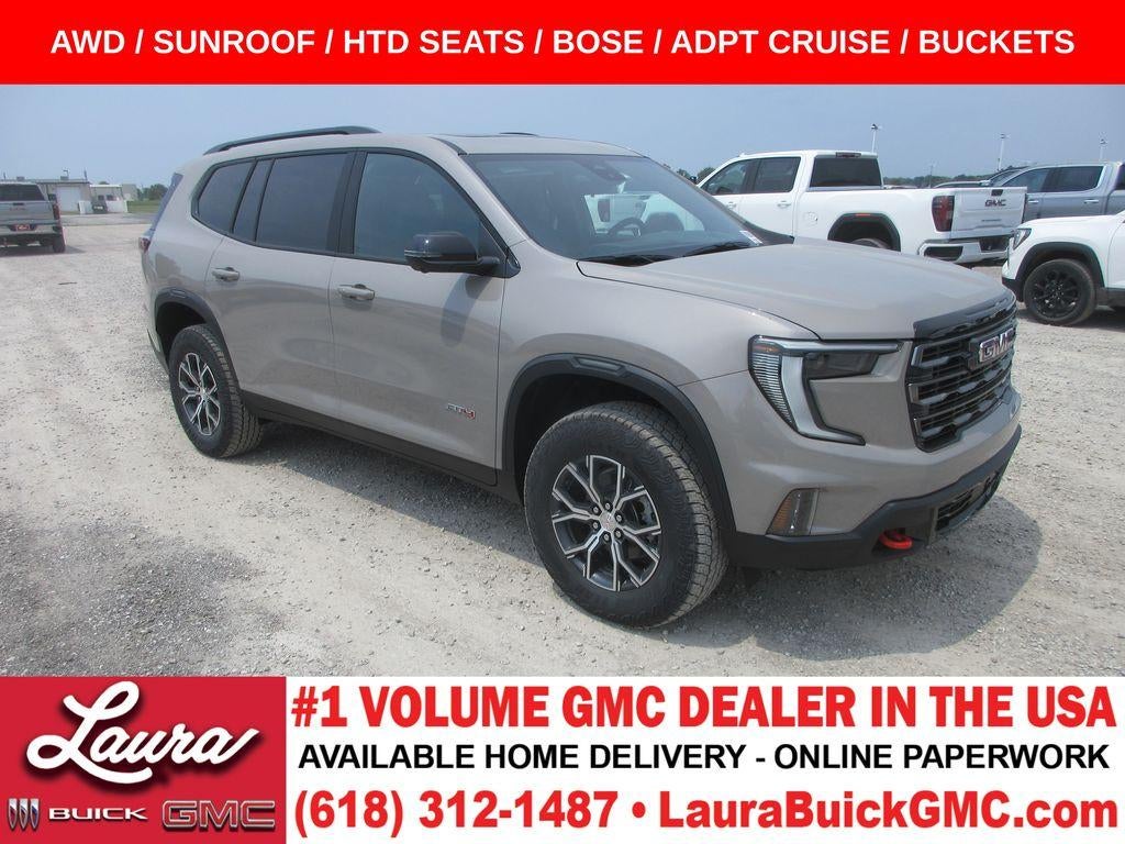2026 GMC Acadia AT4