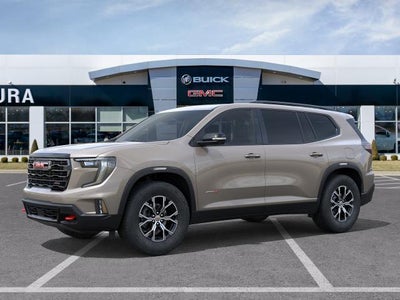 2026 GMC Acadia AT4