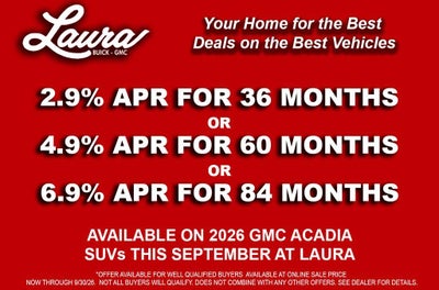 2026 GMC Acadia AT4