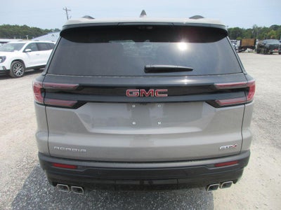2026 GMC Acadia AT4