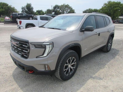 2026 GMC Acadia AT4