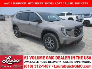 2026 GMC Acadia AT4