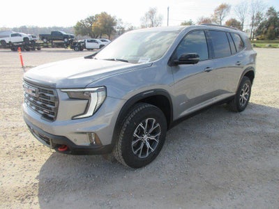 2026 GMC Acadia AT4