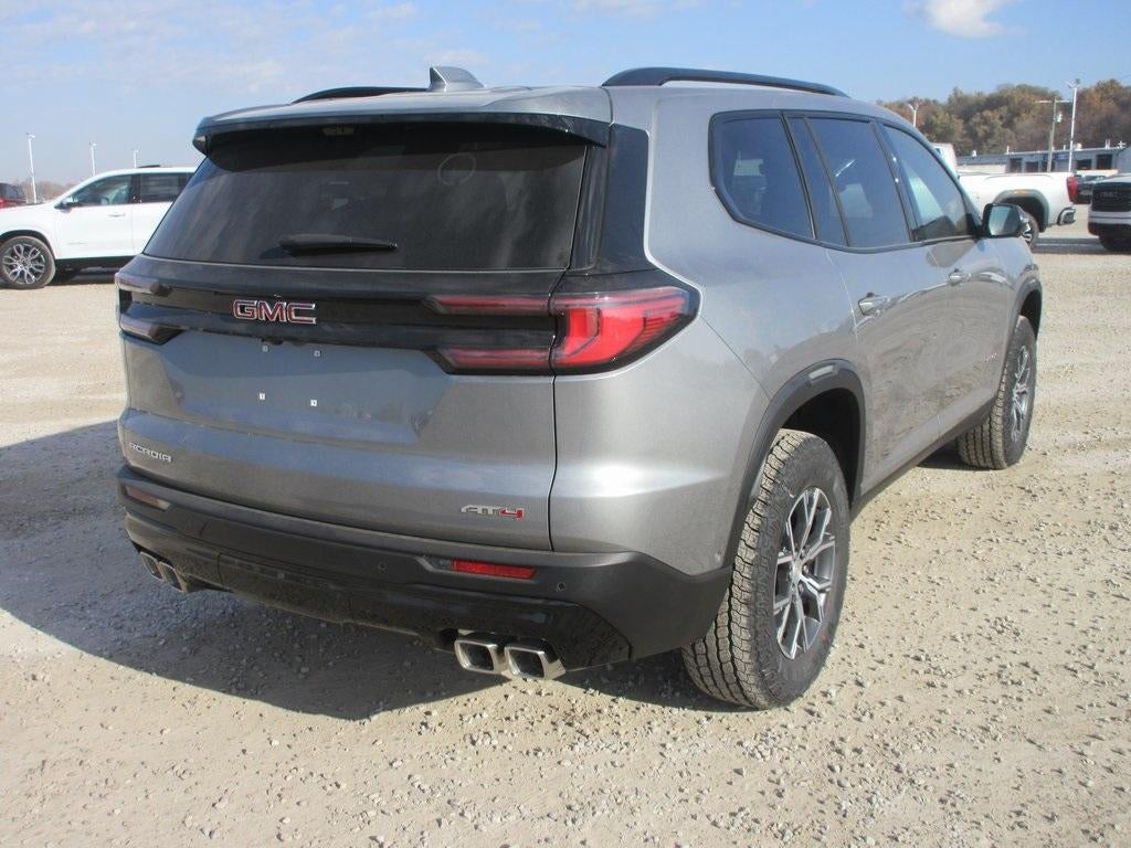 2026 GMC Acadia AT4