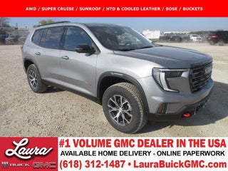 2026 GMC Acadia AT4