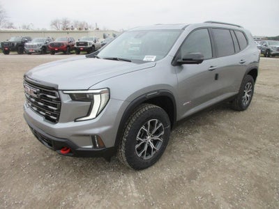 2026 GMC Acadia AT4